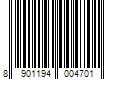 Barcode Image for UPC code 8901194004701