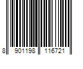 Barcode Image for UPC code 8901198116721