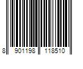 Barcode Image for UPC code 8901198118510