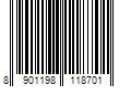 Barcode Image for UPC code 8901198118701