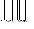 Barcode Image for UPC code 8901201005820