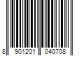 Barcode Image for UPC code 8901201040708