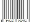 Barcode Image for UPC code 8901207000072