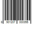 Barcode Image for UPC code 8901207000355