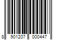 Barcode Image for UPC code 8901207000447