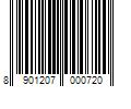 Barcode Image for UPC code 8901207000720