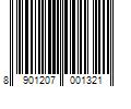 Barcode Image for UPC code 8901207001321