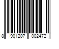 Barcode Image for UPC code 8901207002472. Product Name: 