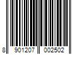 Barcode Image for UPC code 8901207002502