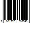 Barcode Image for UPC code 8901207002540