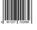 Barcode Image for UPC code 8901207002656