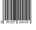 Barcode Image for UPC code 8901207004124