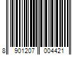 Barcode Image for UPC code 8901207004421