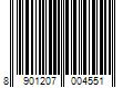 Barcode Image for UPC code 8901207004551