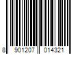 Barcode Image for UPC code 8901207014321