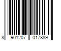 Barcode Image for UPC code 8901207017889