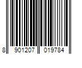 Barcode Image for UPC code 8901207019784