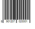 Barcode Image for UPC code 8901207020001