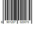 Barcode Image for UPC code 8901207020070