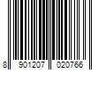 Barcode Image for UPC code 8901207020766