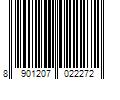 Barcode Image for UPC code 8901207022272