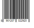 Barcode Image for UPC code 8901207022920