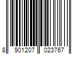 Barcode Image for UPC code 8901207023767