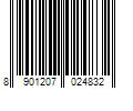 Barcode Image for UPC code 8901207024832