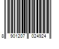 Barcode Image for UPC code 8901207024924