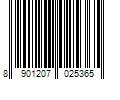 Barcode Image for UPC code 8901207025365