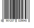 Barcode Image for UPC code 8901207025648