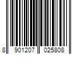 Barcode Image for UPC code 8901207025808