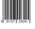 Barcode Image for UPC code 8901207026294