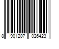 Barcode Image for UPC code 8901207026423