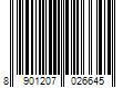 Barcode Image for UPC code 8901207026645