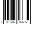 Barcode Image for UPC code 8901207026850