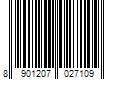 Barcode Image for UPC code 8901207027109