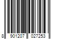 Barcode Image for UPC code 8901207027253