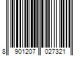 Barcode Image for UPC code 8901207027321