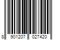 Barcode Image for UPC code 8901207027420