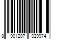 Barcode Image for UPC code 8901207029974