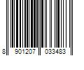 Barcode Image for UPC code 8901207033483