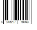 Barcode Image for UPC code 8901207034046