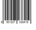 Barcode Image for UPC code 8901207038419