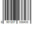 Barcode Image for UPC code 8901207038433