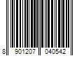 Barcode Image for UPC code 8901207040542