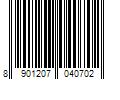 Barcode Image for UPC code 8901207040702