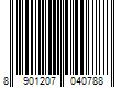 Barcode Image for UPC code 8901207040788