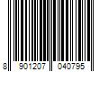 Barcode Image for UPC code 8901207040795