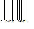 Barcode Image for UPC code 8901207040801